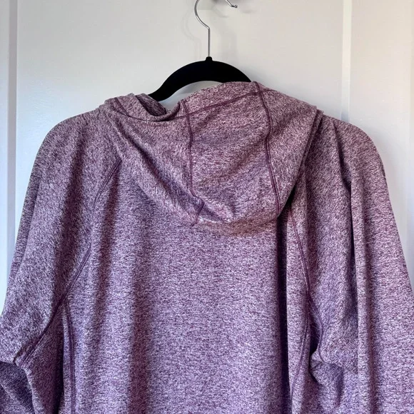 Duluth Trading Co Women's Plus Plushcious Hoodie Size 2XL Burgundy - Picture 8 of 12